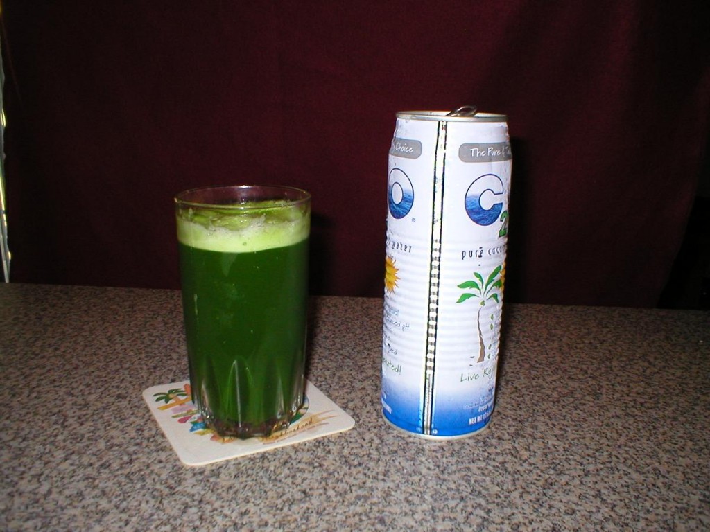 Wheatgrass Possible Side Effects